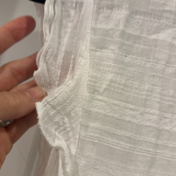 Knox Rose Flutter Sleeve MIDI Dress White M - Picture 8 of 9